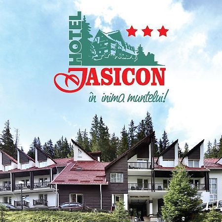 Hotel Iasicon Lacu Rosu Εξωτερικό φωτογραφία